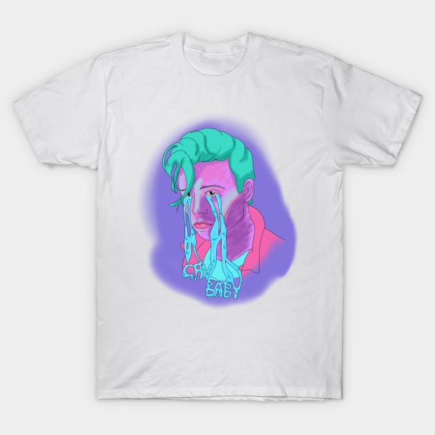 Cry-Baby T-Shirt by SchlockHorror